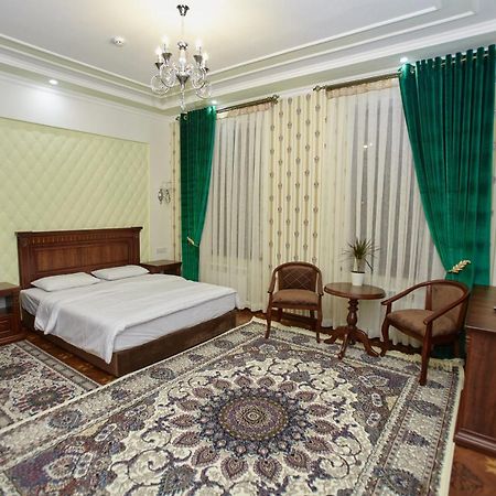 Shahdil Hotel And Spa 撒马尔罕 外观 照片
