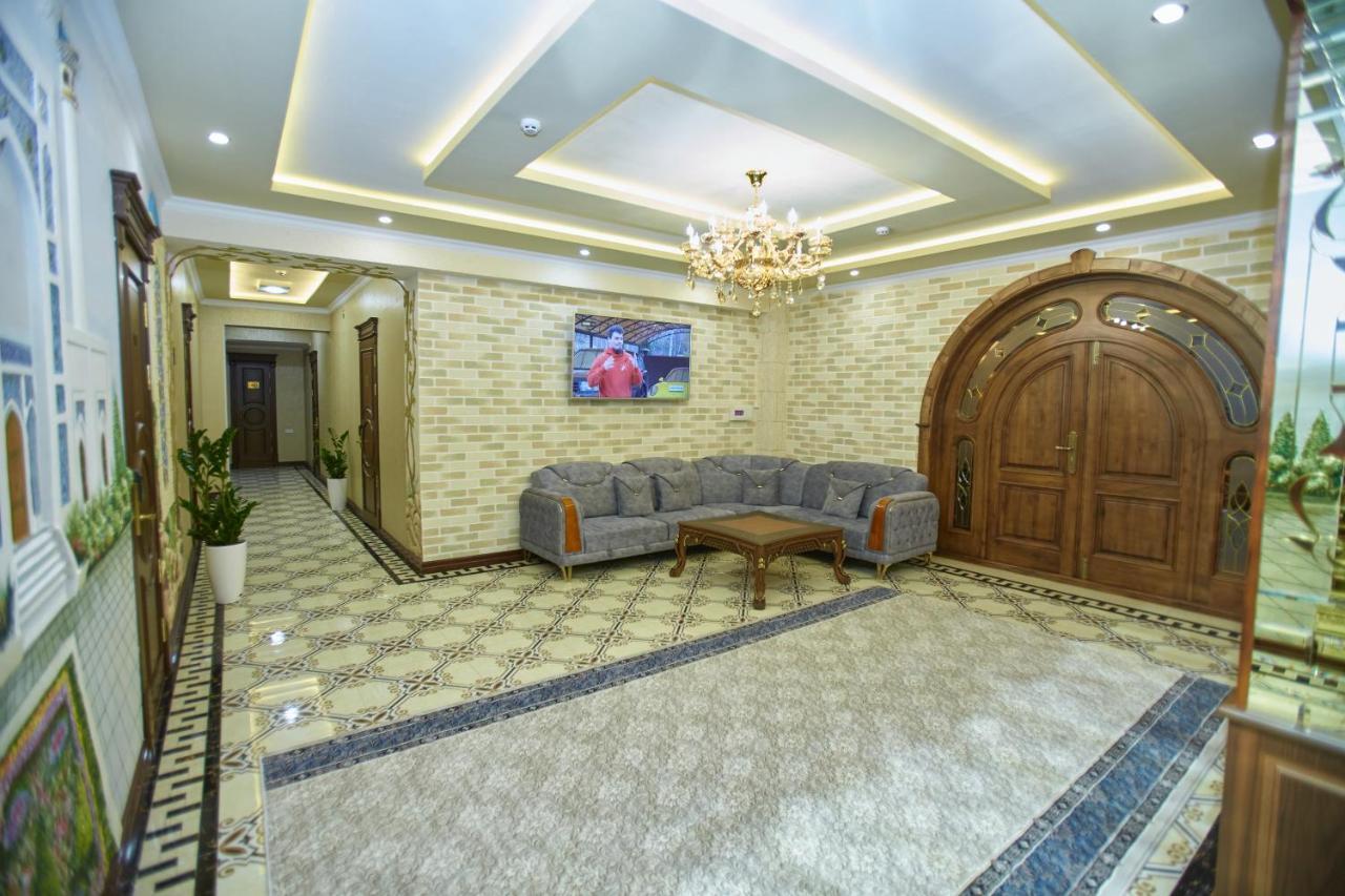 Shahdil Hotel And Spa 撒马尔罕 外观 照片