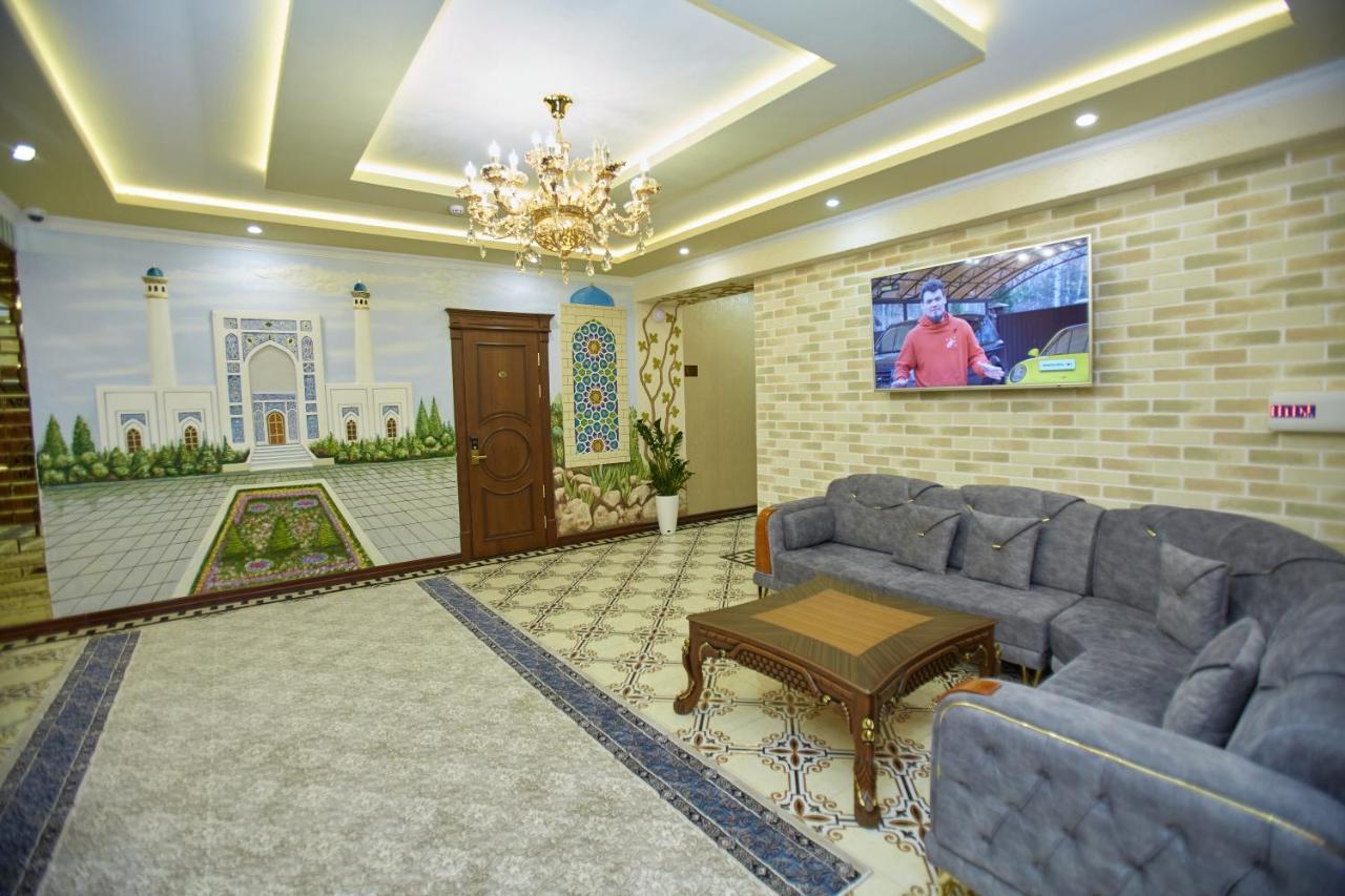 Shahdil Hotel And Spa 撒马尔罕 外观 照片