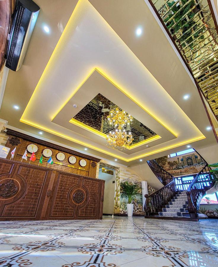 Shahdil Hotel And Spa 撒马尔罕 外观 照片