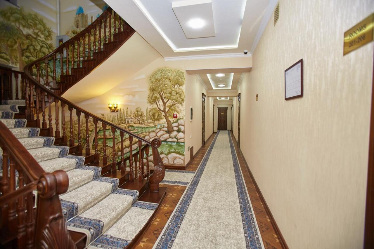 Shahdil Hotel And Spa 撒马尔罕 外观 照片