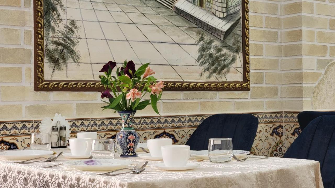 Shahdil Hotel And Spa 撒马尔罕 外观 照片