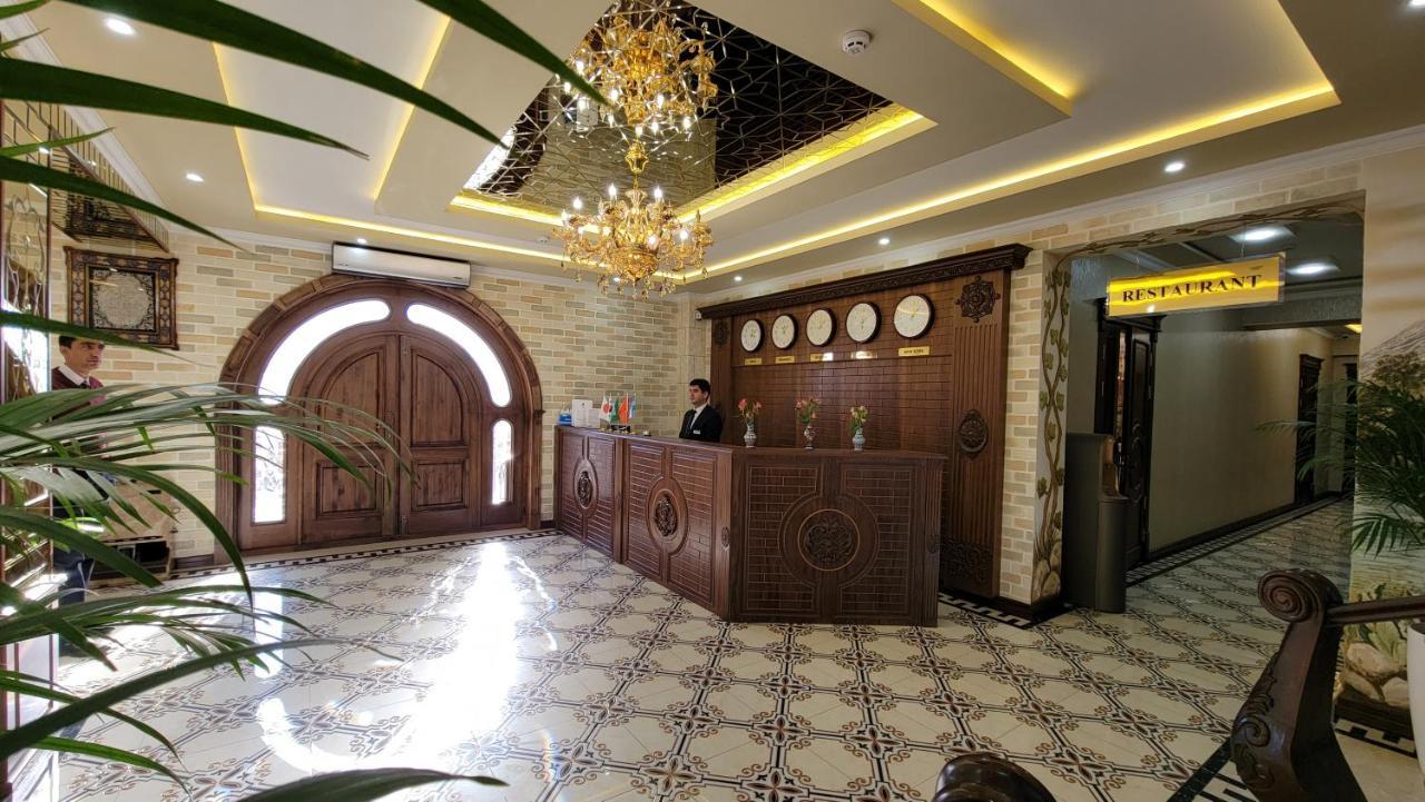Shahdil Hotel And Spa 撒马尔罕 外观 照片