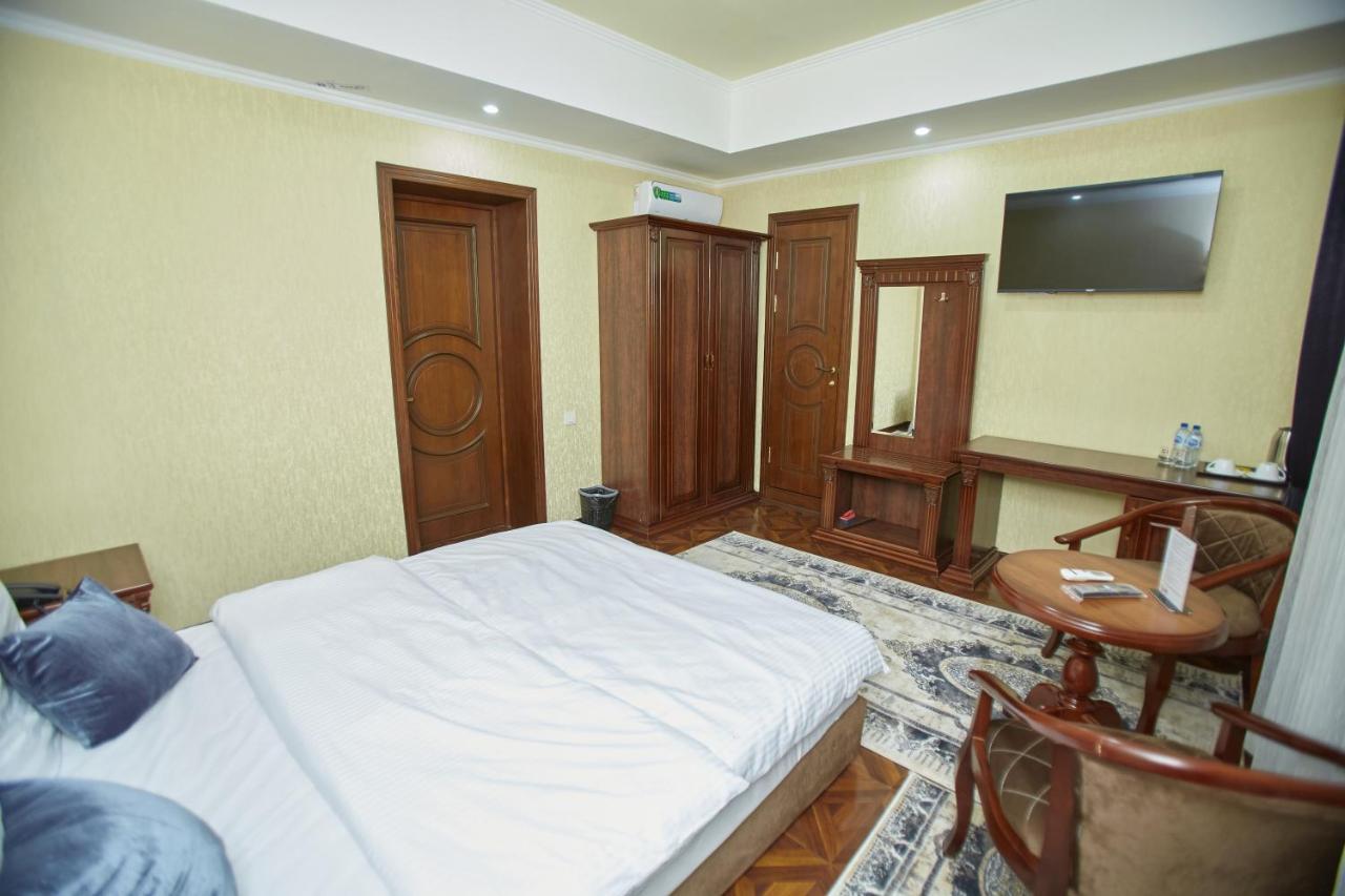 Shahdil Hotel And Spa 撒马尔罕 外观 照片