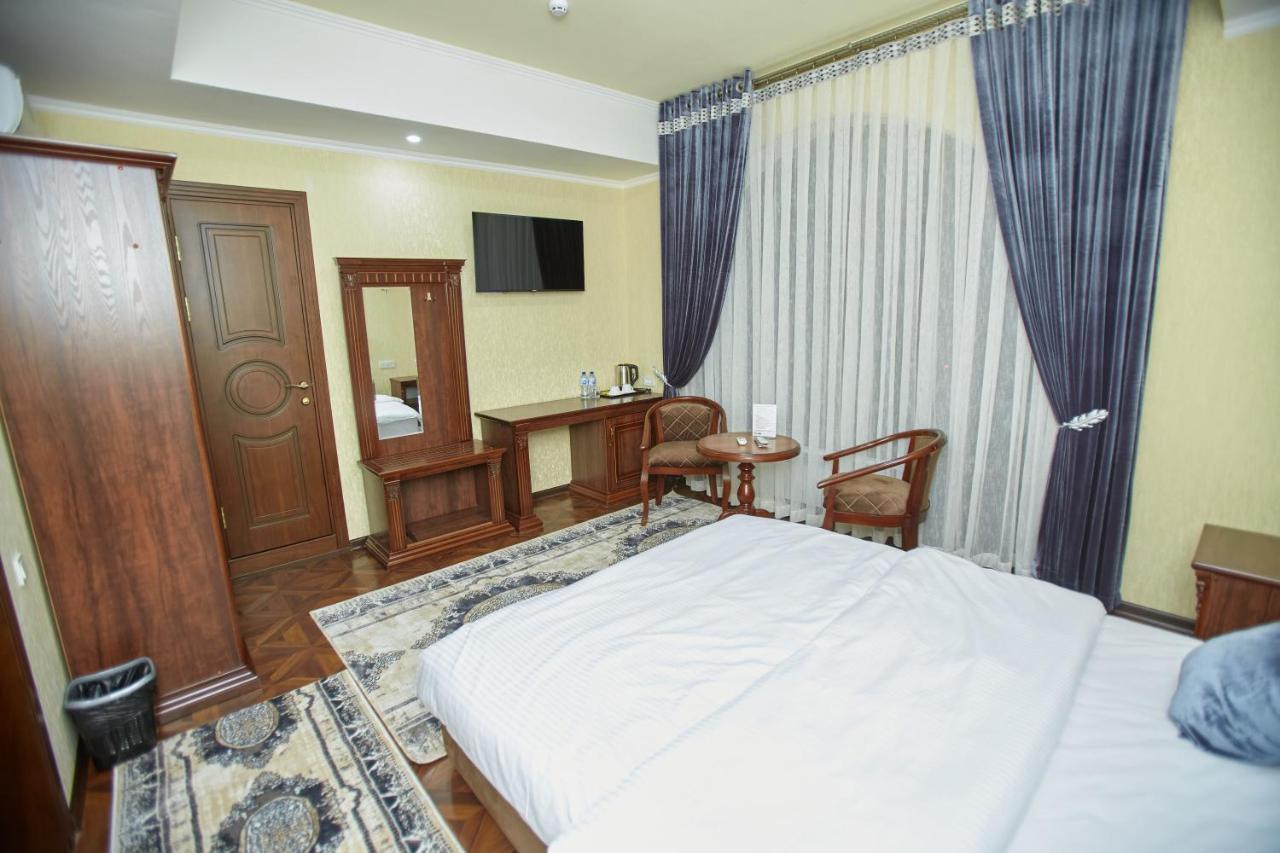 Shahdil Hotel And Spa 撒马尔罕 外观 照片