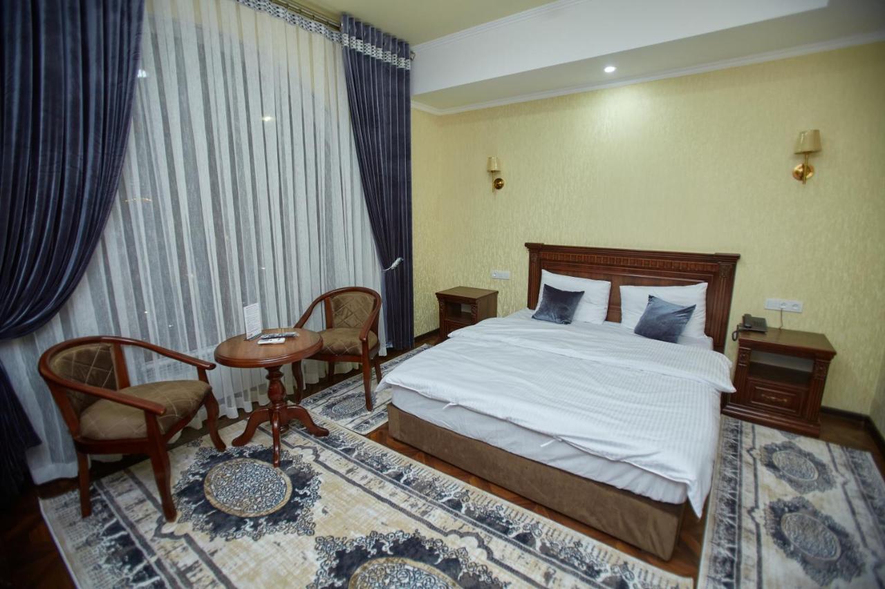 Shahdil Hotel And Spa 撒马尔罕 外观 照片
