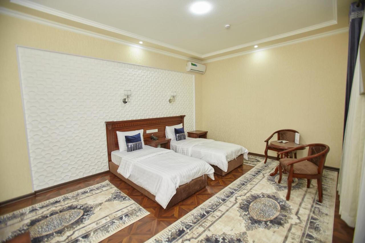 Shahdil Hotel And Spa 撒马尔罕 外观 照片