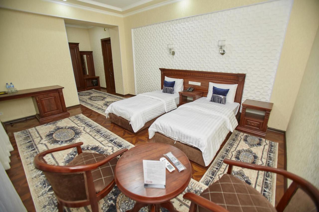 Shahdil Hotel And Spa 撒马尔罕 外观 照片
