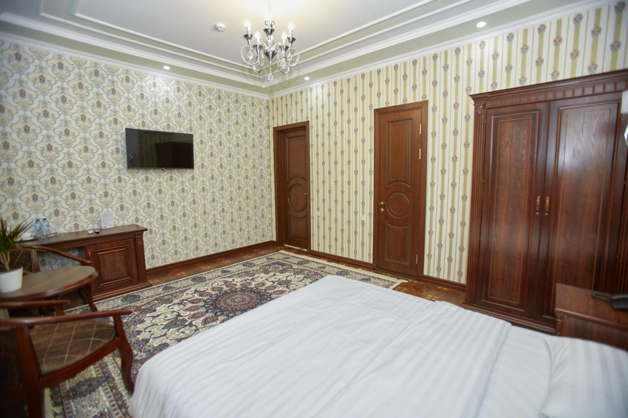 Shahdil Hotel And Spa 撒马尔罕 外观 照片