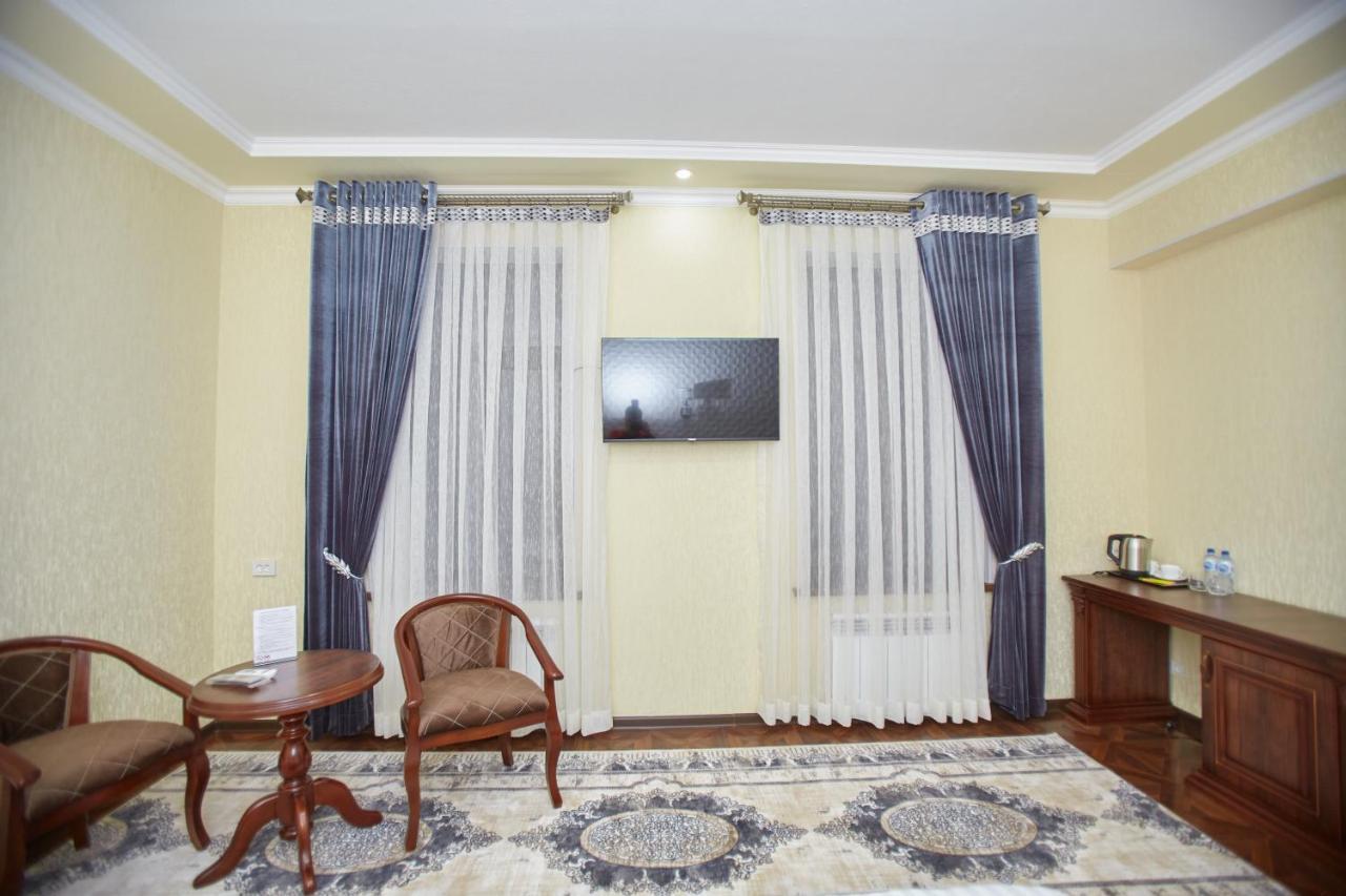 Shahdil Hotel And Spa 撒马尔罕 外观 照片