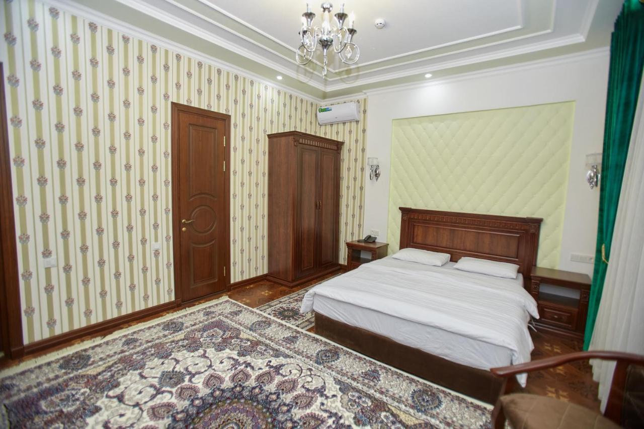 Shahdil Hotel And Spa 撒马尔罕 外观 照片