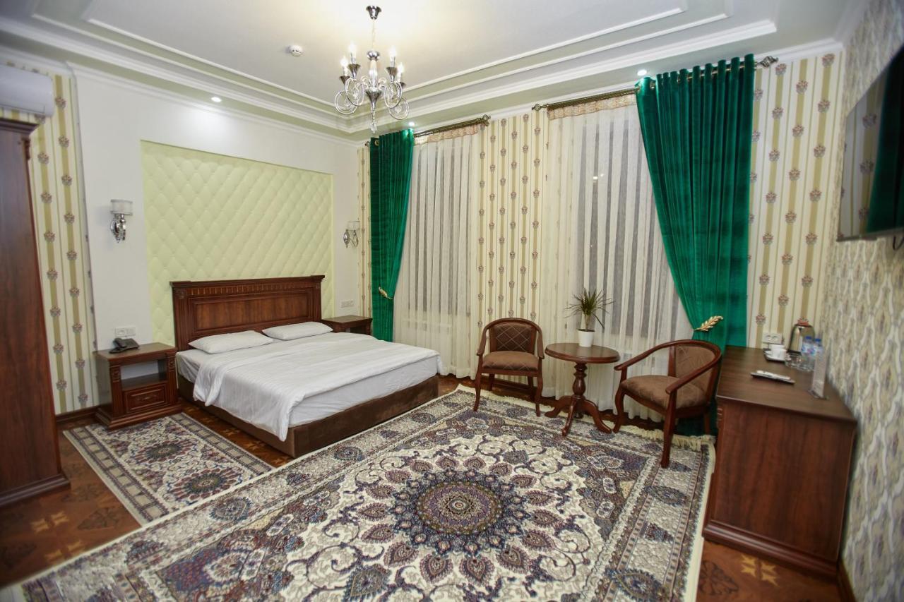 Shahdil Hotel And Spa 撒马尔罕 外观 照片