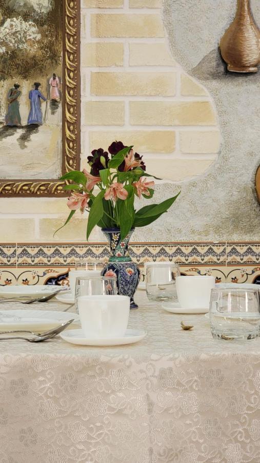 Shahdil Hotel And Spa 撒马尔罕 外观 照片