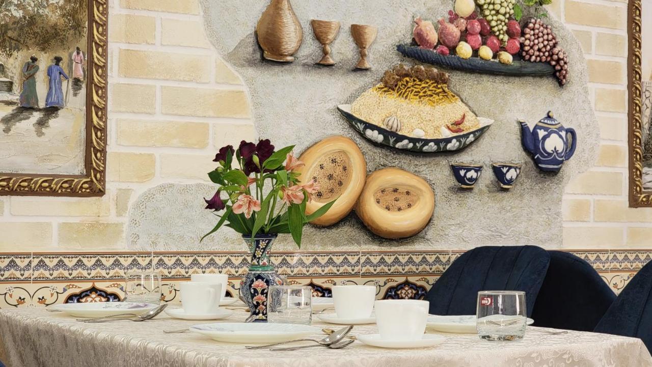 Shahdil Hotel And Spa 撒马尔罕 外观 照片