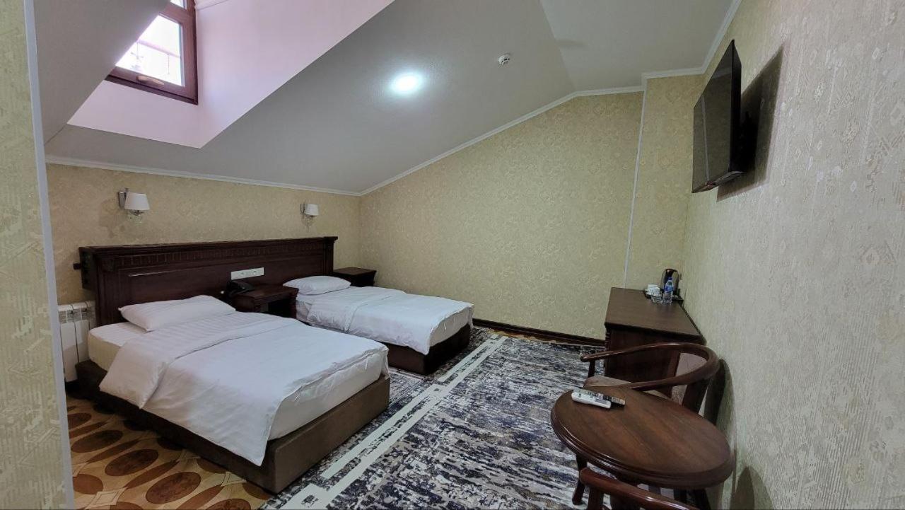 Shahdil Hotel And Spa 撒马尔罕 外观 照片