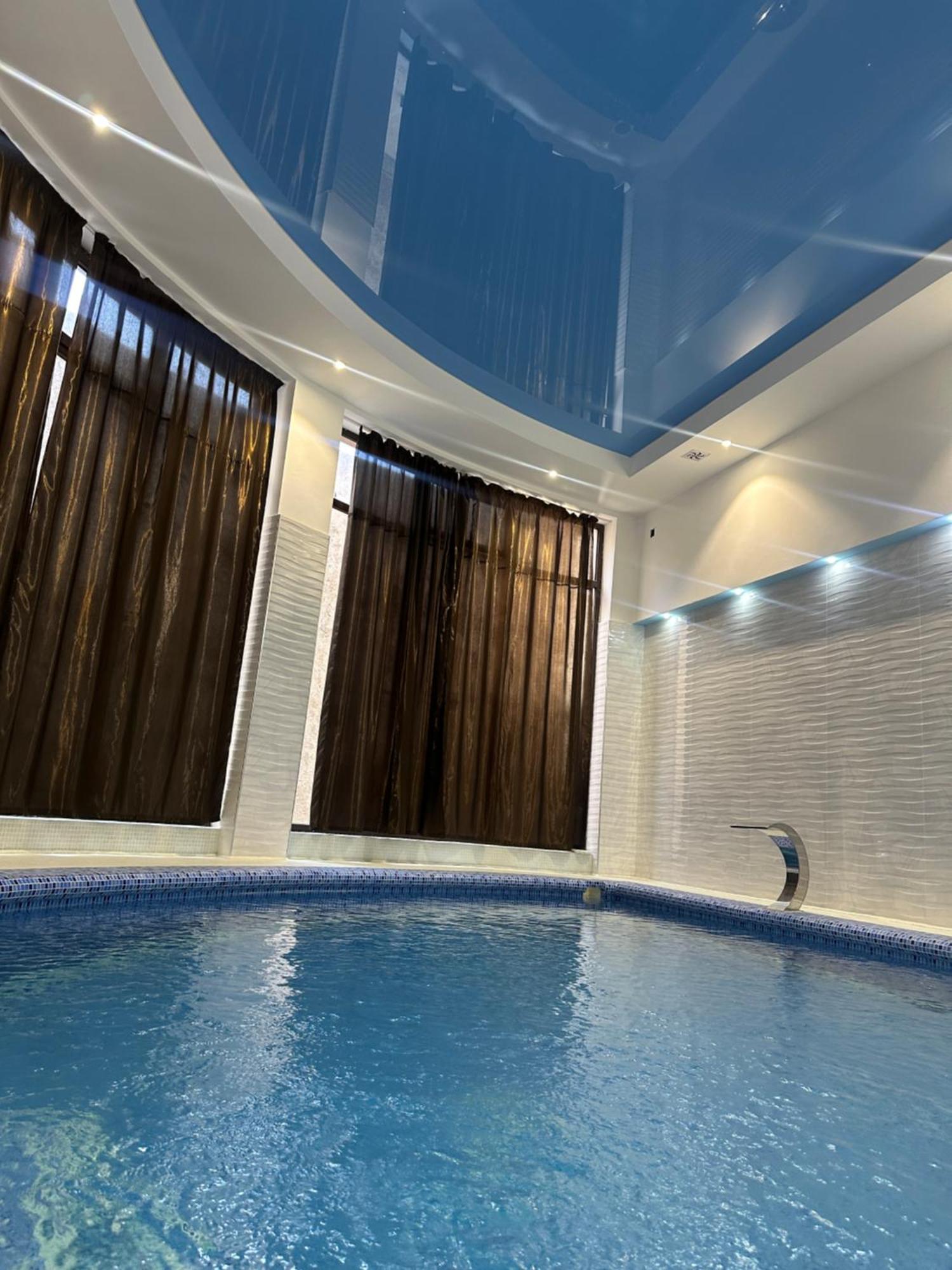 Shahdil Hotel And Spa 撒马尔罕 外观 照片