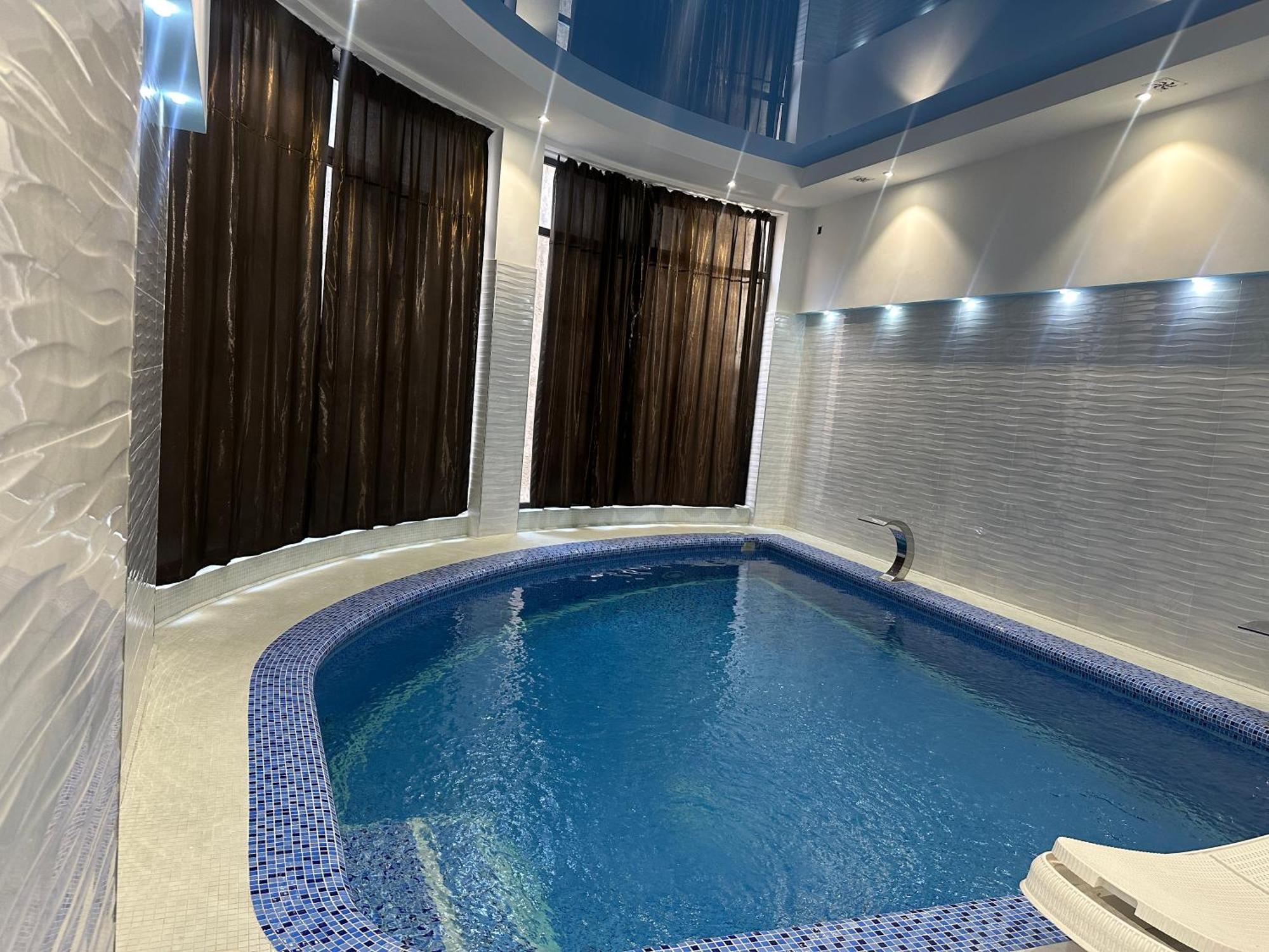Shahdil Hotel And Spa 撒马尔罕 外观 照片